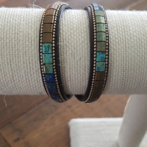 Stella & Dot Jewelry - Stella & Dot river wrap bracelet